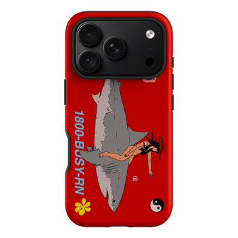 1800-Busy Rn in Red Printed Phone Cases iPhone 18 Pro / Armoured by Easty Beasty - The Dairy