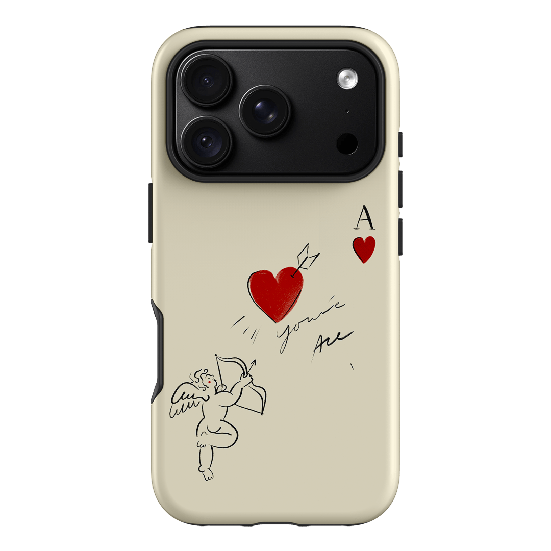 Ace Printed Phone Cases iPhone 18 Pro / Armoured by The Dairy - The Dairy