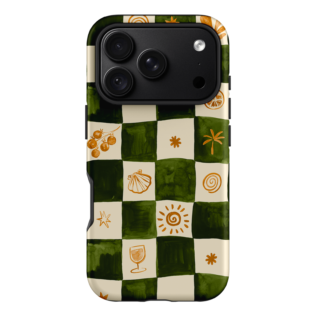 Afternoon Mezze Printed Phone Cases iPhone 18 Pro / Armoured by Charlie Taylor - The Dairy