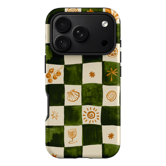 Afternoon Mezze Printed Phone Cases iPhone 18 Pro / Armoured by Charlie Taylor - The Dairy