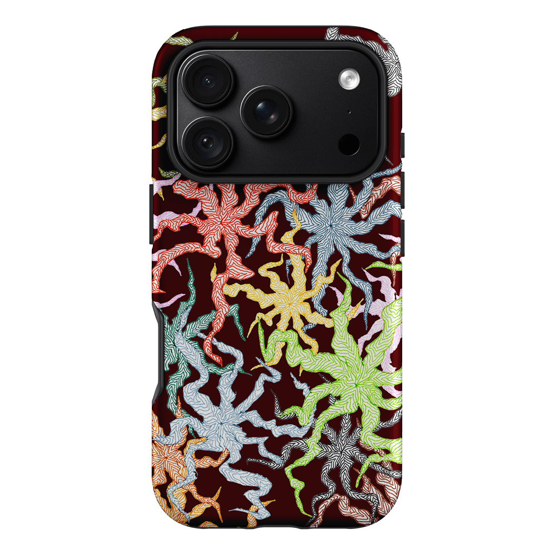 Alien Garden Printed Phone Cases iPhone 18 Pro / Armoured by Stormi Bree - The Dairy