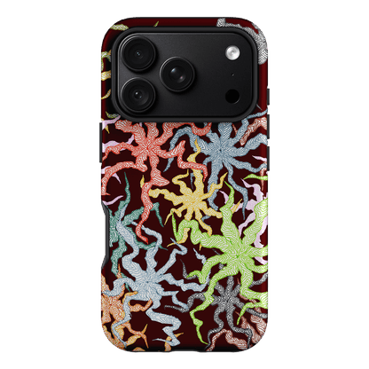 Alien Garden Printed Phone Cases iPhone 18 Pro / Armoured by Stormi Bree - The Dairy