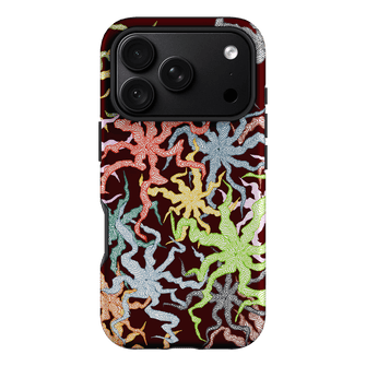 Alien Garden Printed Phone Cases iPhone 18 Pro / Armoured by Stormi Bree - The Dairy