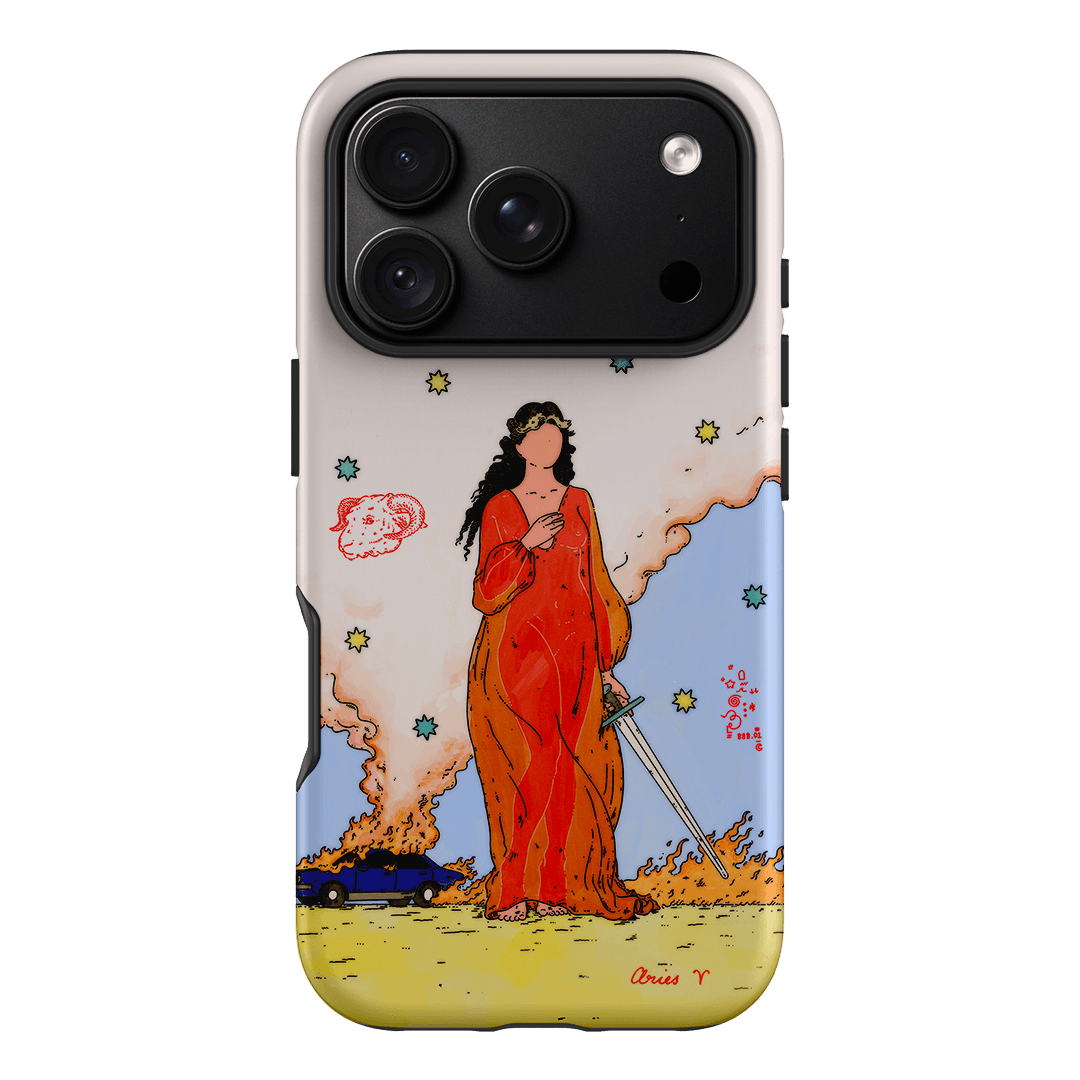 Aries Season Printed Phone Cases iPhone 18 Pro / Armoured by Easty Beasty - The Dairy