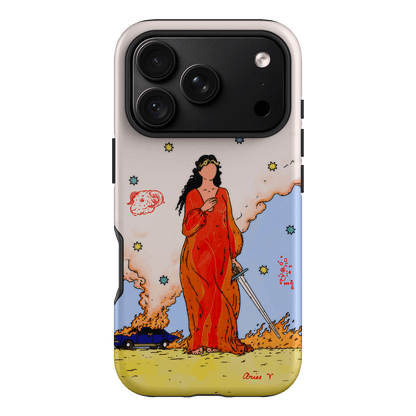 Aries Season Printed Phone Cases iPhone 18 Pro / Armoured by Easty Beasty - The Dairy