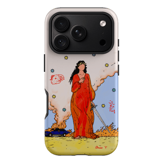 Aries Season Printed Phone Cases iPhone 18 Pro / Armoured by Easty Beasty - The Dairy
