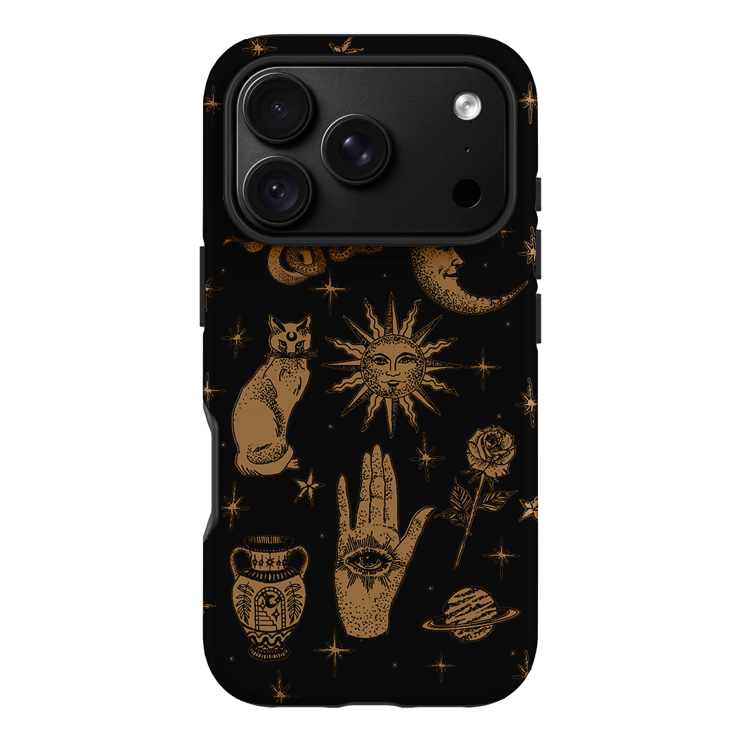 Astro Flash Noir Printed Phone Cases iPhone 18 Pro / Armoured by Veronica Tucker - The Dairy