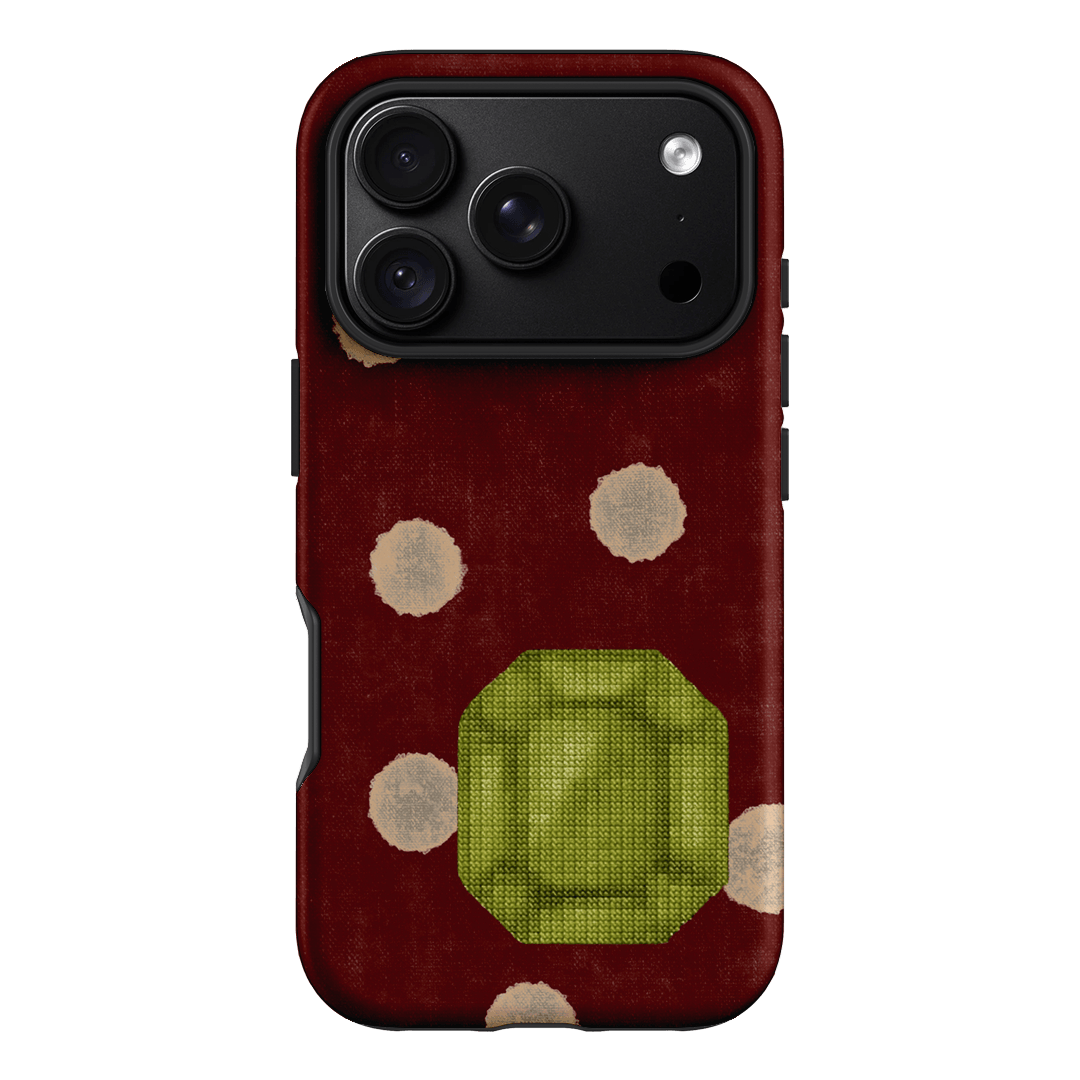 August Peridot Printed Phone Cases iPhone 18 Pro / Armoured by Joiana - The Dairy