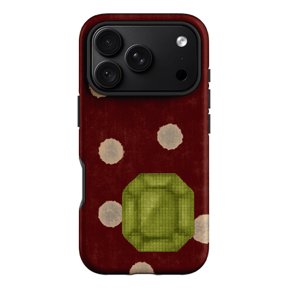 August Peridot Printed Phone Cases iPhone 18 Pro / Armoured by Joiana - The Dairy