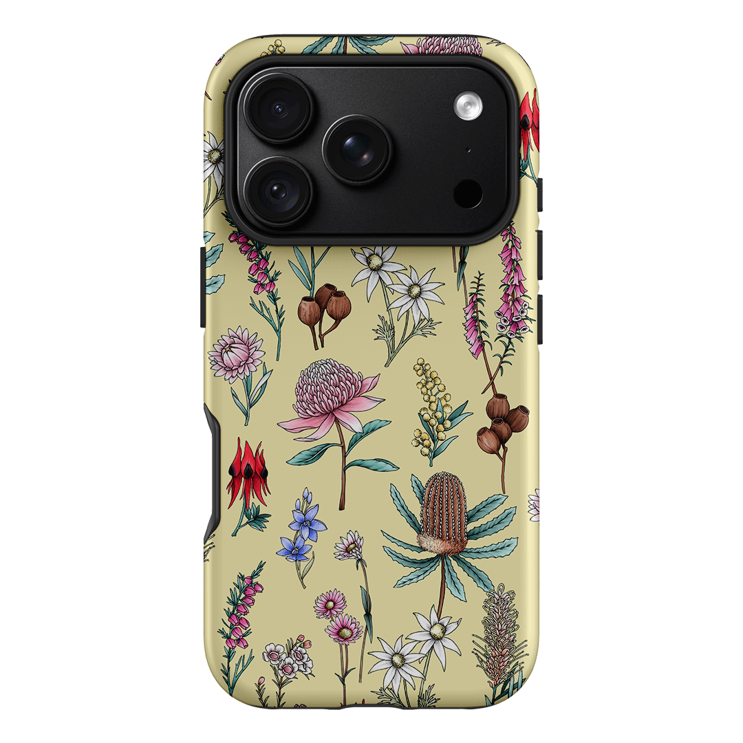 Banksia Butter Printed Phone Cases iPhone 18 Pro / Armoured by Typoflora - The Dairy