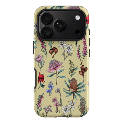 Banksia Butter Printed Phone Cases iPhone 18 Pro / Armoured by Typoflora - The Dairy