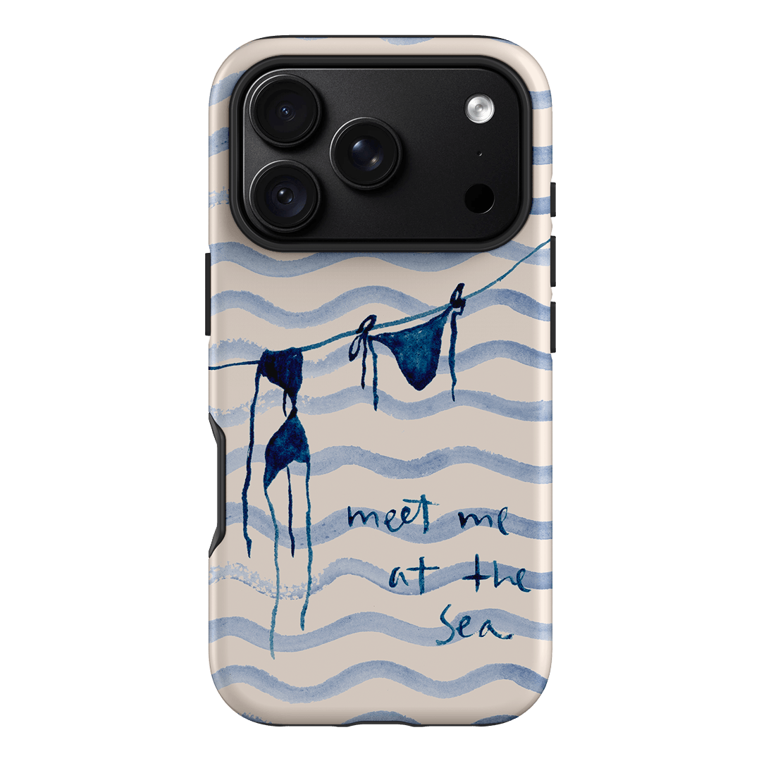 Bikini Printed Phone Cases iPhone 18 Pro / Armoured by Cass Deller - The Dairy