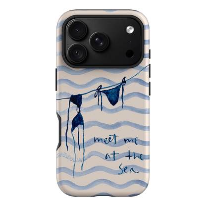 Bikini Printed Phone Cases iPhone 18 Pro / Armoured by Cass Deller - The Dairy