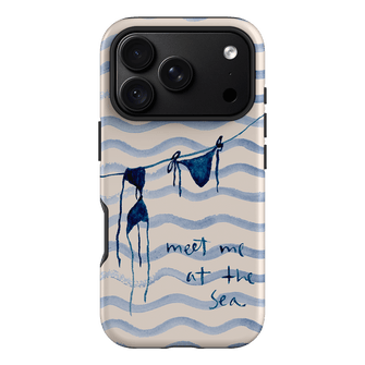 Bikini Printed Phone Cases iPhone 18 Pro / Armoured by Cass Deller - The Dairy