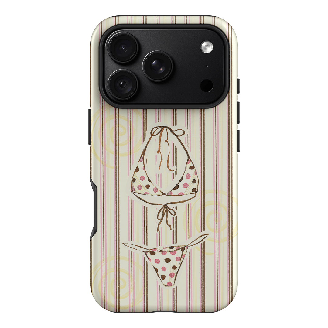 Biscuit Bikini Printed Phone Cases iPhone 18 Pro / Armoured by Kayla Carr - The Dairy