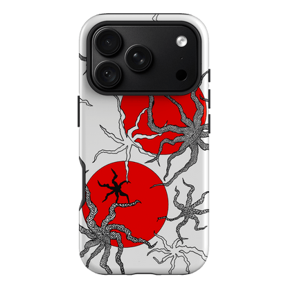 Blood Moon Printed Phone Cases iPhone 18 Pro / Armoured by Stormi Bree - The Dairy