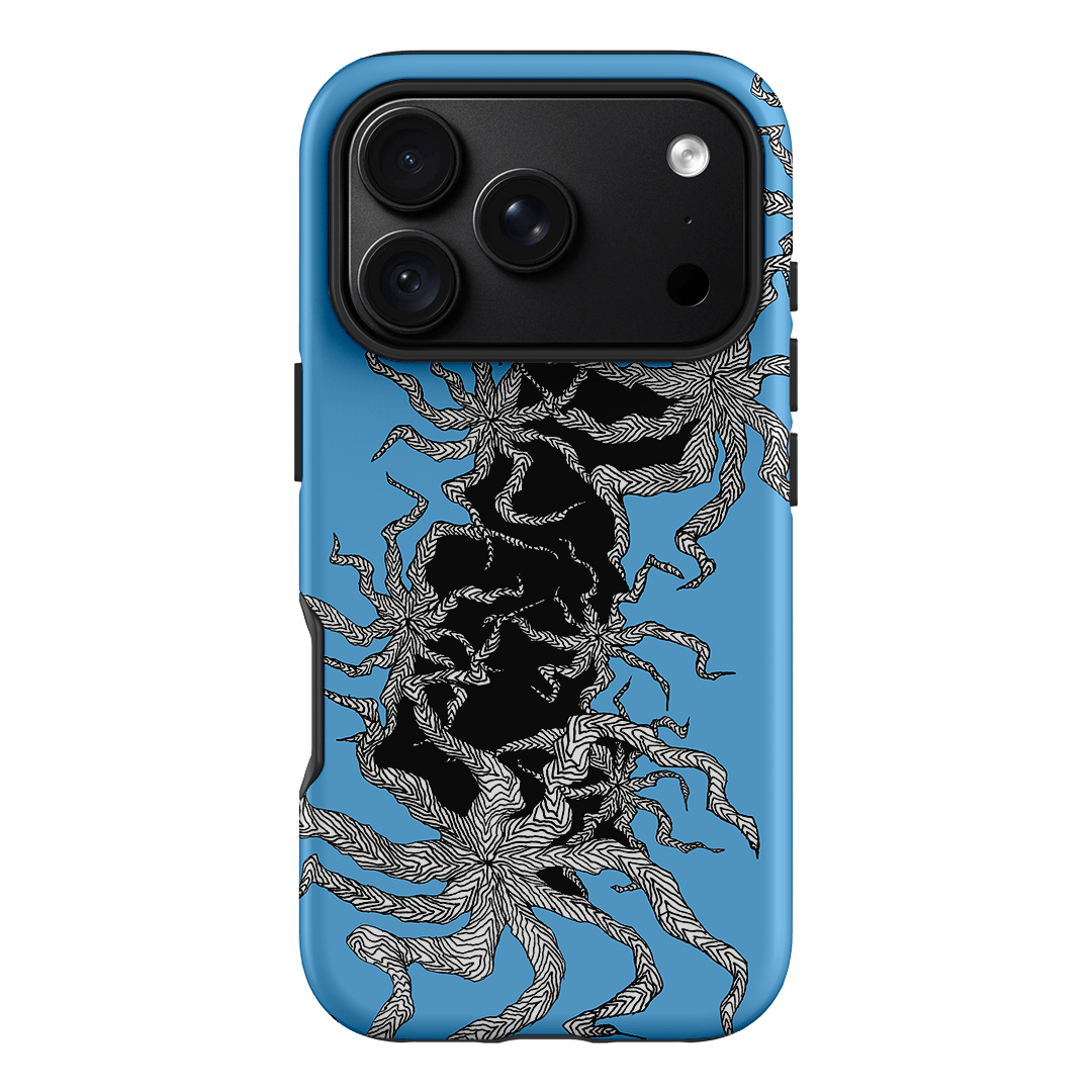 Blue Eclipse Printed Phone Cases iPhone 18 Pro / Armoured by Stormi Bree - The Dairy