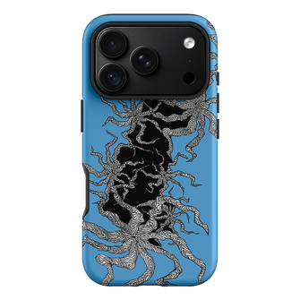 Blue Eclipse Printed Phone Cases iPhone 18 Pro / Armoured by Stormi Bree - The Dairy