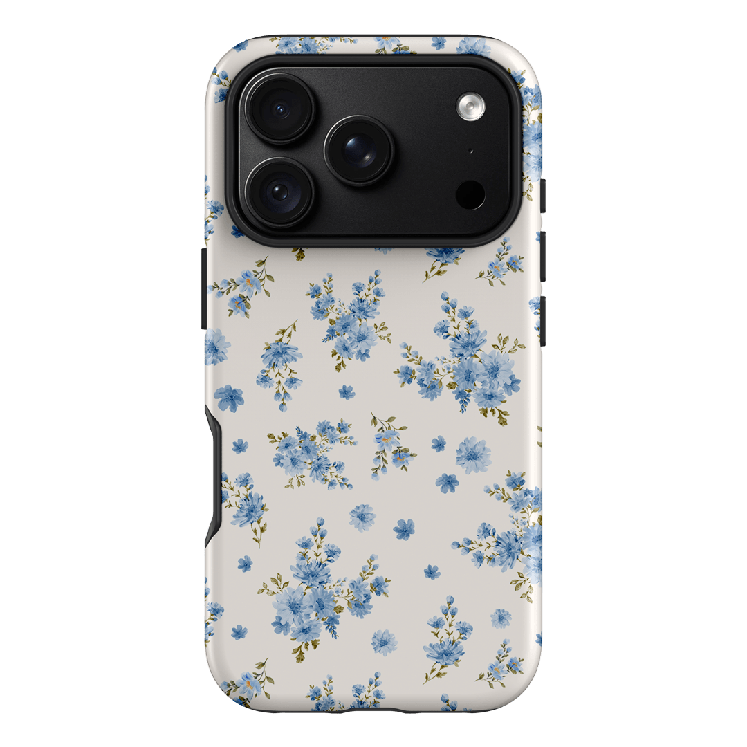 Blue Meadow Printed Phone Cases iPhone 18 Pro / Armoured by Kasiags Art - The Dairy