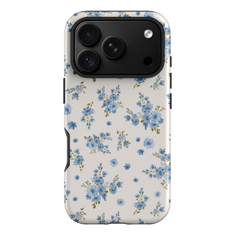 Blue Meadow Printed Phone Cases iPhone 18 Pro / Armoured by Kasiags Art - The Dairy
