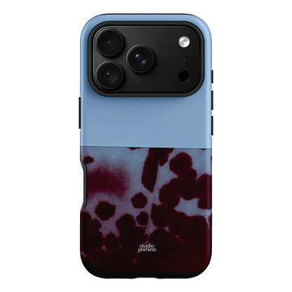 Blue Orchid Printed Phone Cases iPhone 18 Pro / Armoured by Jasmine Dowling - The Dairy