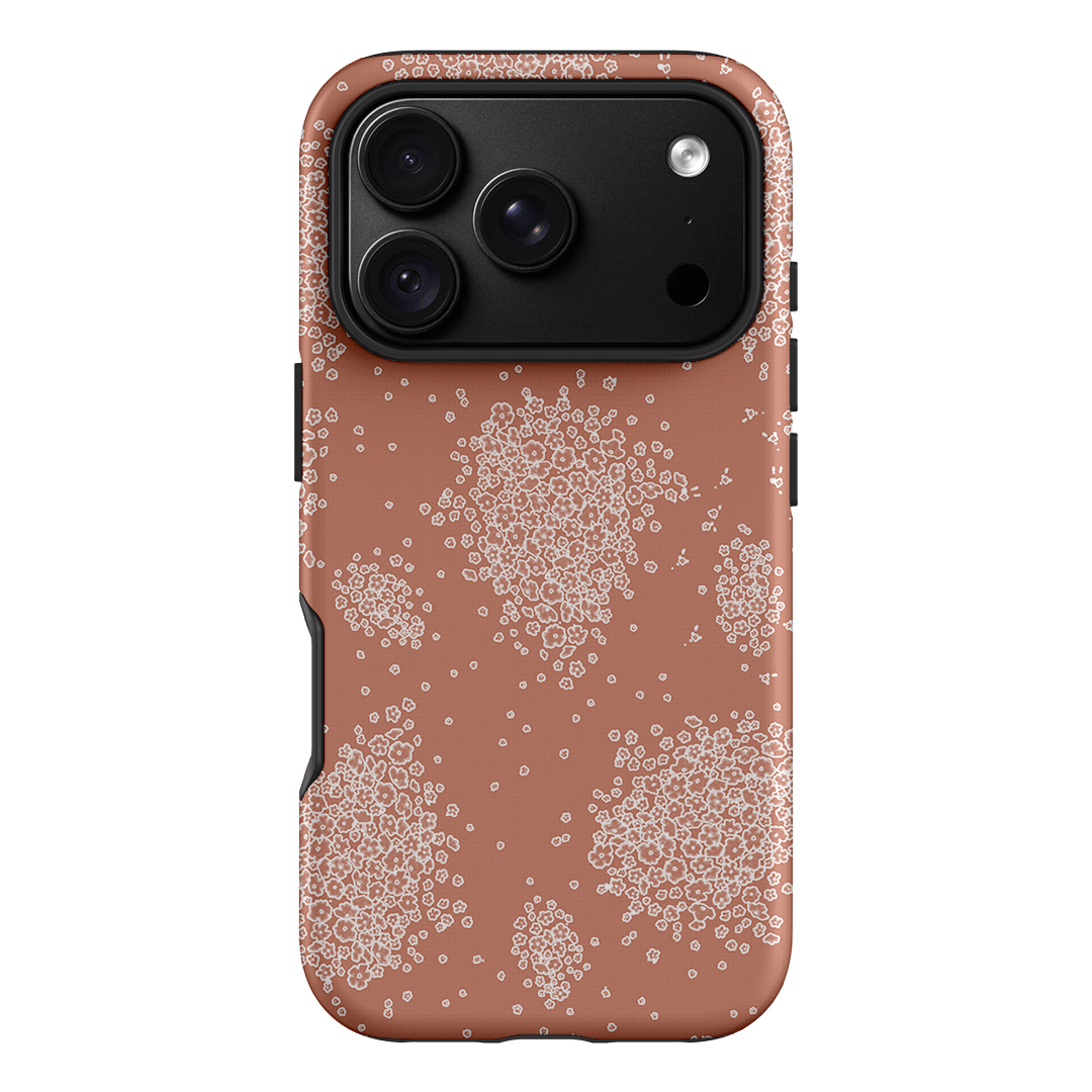 Blush Bloom Printed Phone Cases iPhone 18 Pro / Armoured by Veronica Tucker - The Dairy