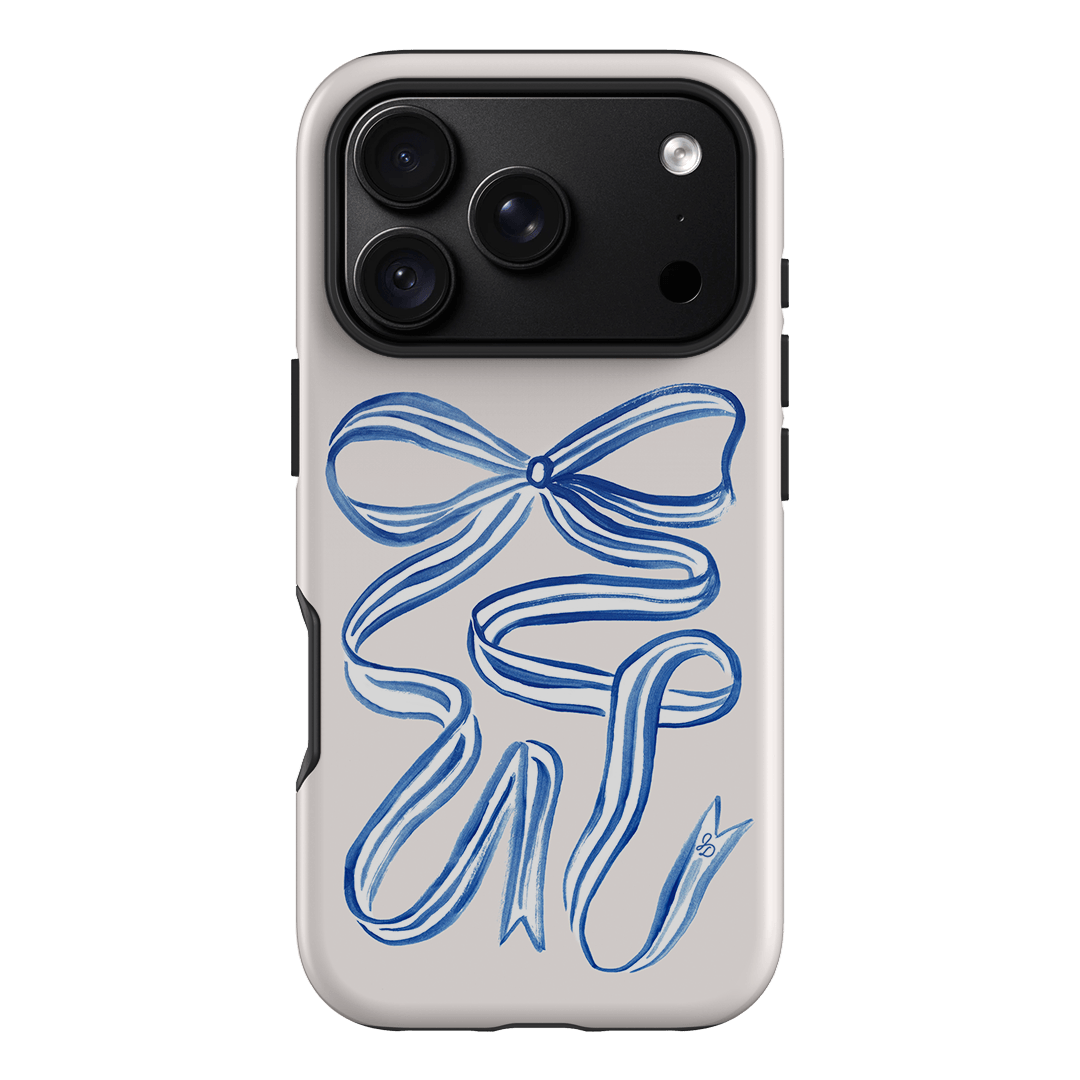 Bowerbird Ribbon Printed Phone Cases iPhone 18 Pro / Armoured by Jasmine Dowling - The Dairy