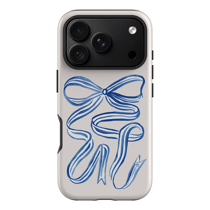 Bowerbird Ribbon Printed Phone Cases iPhone 18 Pro / Armoured by Jasmine Dowling - The Dairy