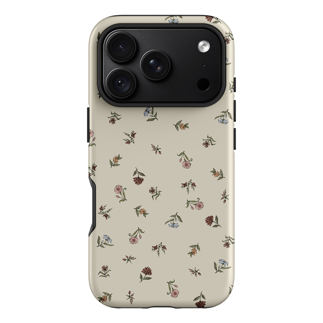 Butter Ditsy Printed Phone Cases iPhone 18 Pro / Armoured by Veronica Tucker - The Dairy