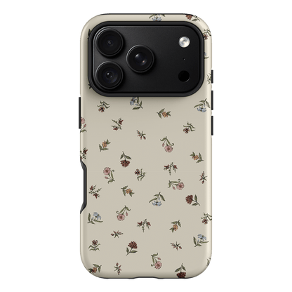 Butter Ditsy Printed Phone Cases iPhone 18 Pro / Armoured by Veronica Tucker - The Dairy
