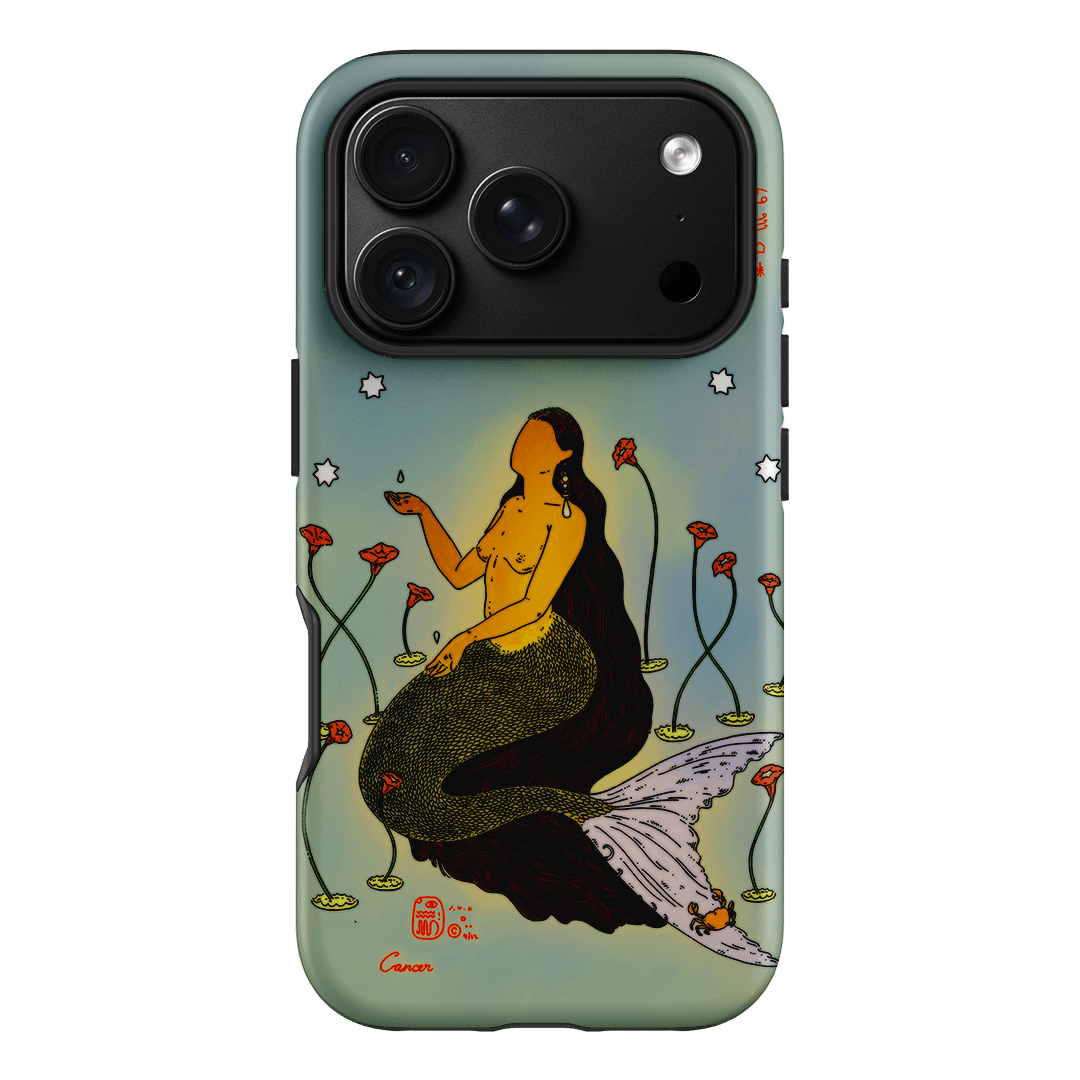 Cancer Season Printed Phone Cases iPhone 18 Pro / Armoured by Easty Beasty - The Dairy