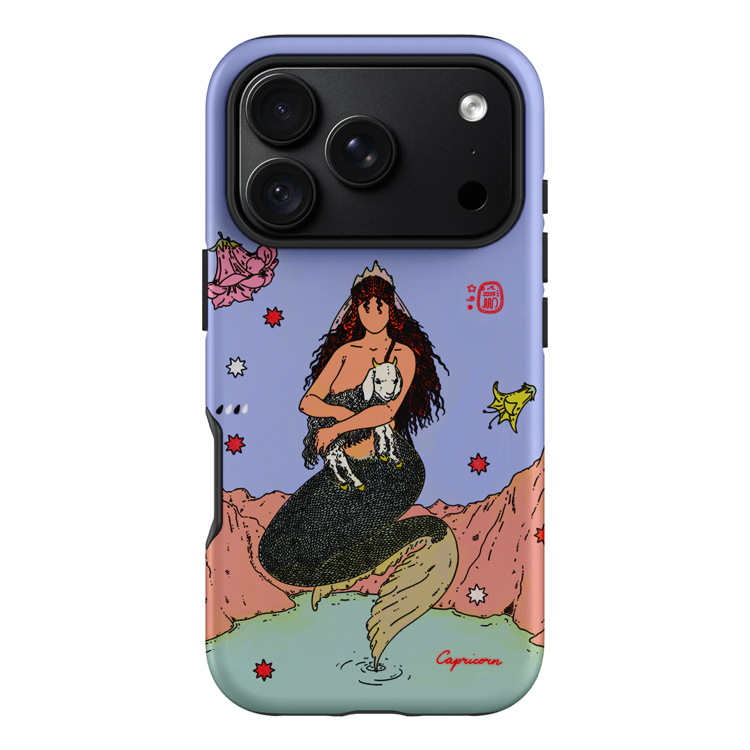Capricorn Season Printed Phone Cases iPhone 18 Pro / Armoured by Easty Beasty - The Dairy