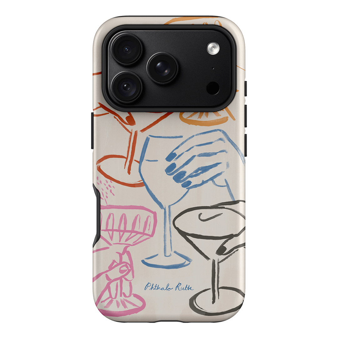 Cheers Multi Printed Phone Cases iPhone 18 Pro / Armoured by Phthalo Ruth - The Dairy