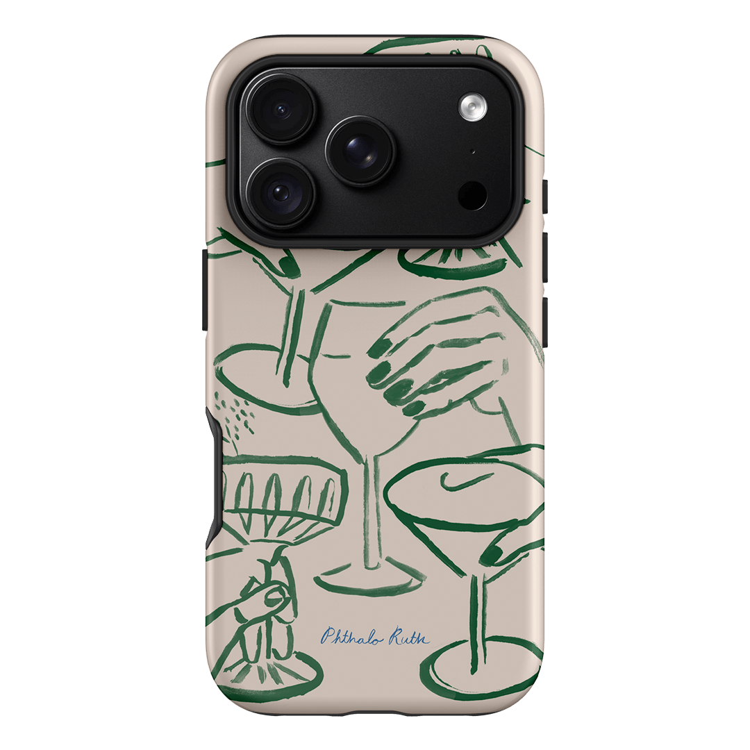Cheers Printed Phone Cases iPhone 18 Pro / Armoured by Phthalo Ruth - The Dairy