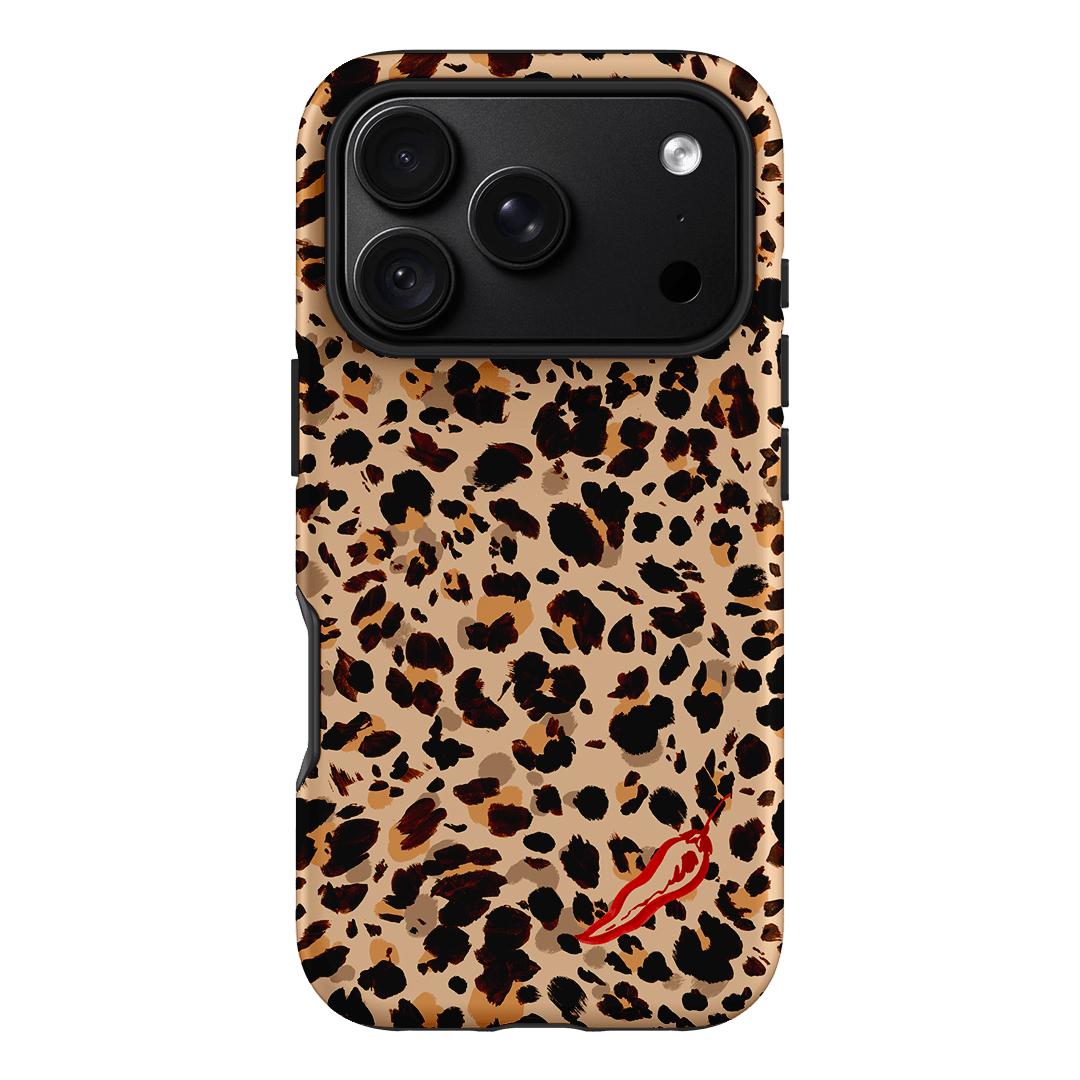 Chilli Leopard Printed Phone Cases iPhone 18 Pro / Armoured by Charlie Taylor - The Dairy