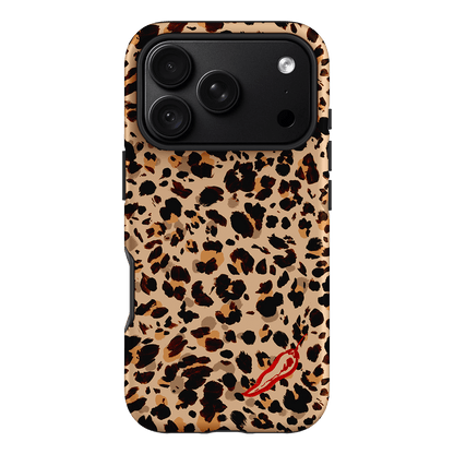 Chilli Leopard Printed Phone Cases iPhone 18 Pro / Armoured by Charlie Taylor - The Dairy