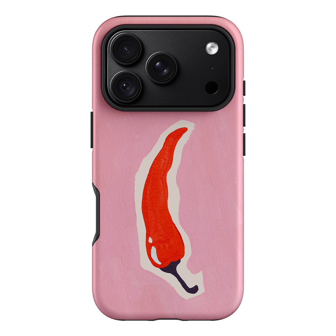 Chilli Printed Phone Cases iPhone 18 Pro / Armoured by Studio Bon - The Dairy