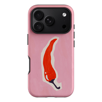 Chilli Printed Phone Cases iPhone 18 Pro / Armoured by Studio Bon - The Dairy