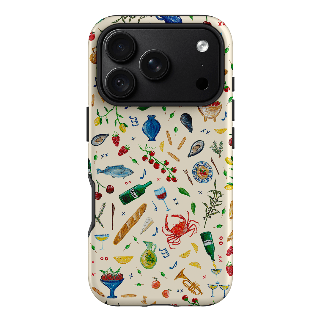 Ciao Bella Printed Phone Cases iPhone 18 Pro / Armoured by BG. Studio - The Dairy