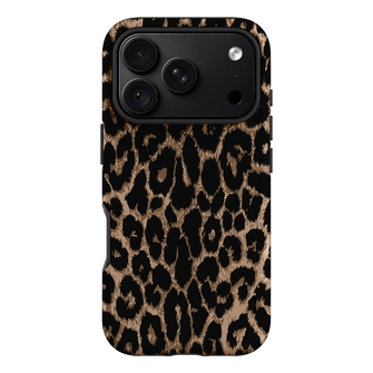 Classic Leopard Printed Phone Cases iPhone 18 Pro / Armoured by The Dairy - The Dairy