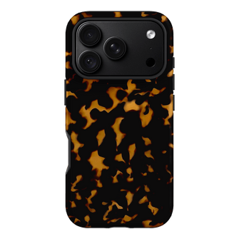 Classic Tort Printed Phone Cases iPhone 18 Pro / Armoured by The Dairy - The Dairy