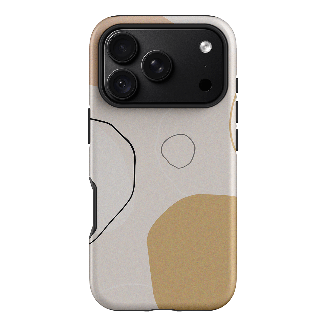 Clay Lines Printed Phone Cases iPhone 18 Pro / Armoured by Cass Deller - The Dairy