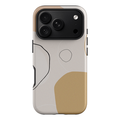 Clay Lines Printed Phone Cases iPhone 18 Pro / Armoured by Cass Deller - The Dairy