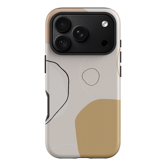 Clay Lines Printed Phone Cases iPhone 18 Pro / Armoured by Cass Deller - The Dairy