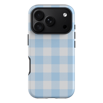 Cloud Plaid Printed Phone Cases iPhone 18 Pro / Armoured by The Dairy - The Dairy