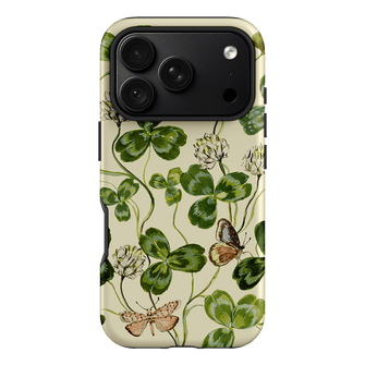 Clover & Butterflies Printed Phone Cases iPhone 18 Pro / Armoured by Ellie Mae - The Dairy