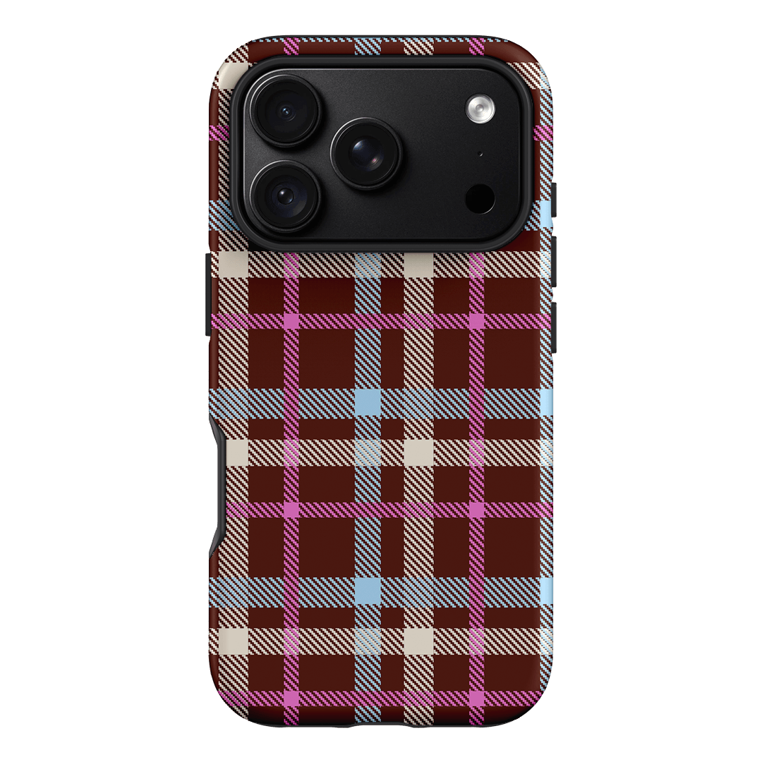 Confetti Plaid Printed Phone Cases iPhone 18 Pro / Armoured by The Dairy - The Dairy