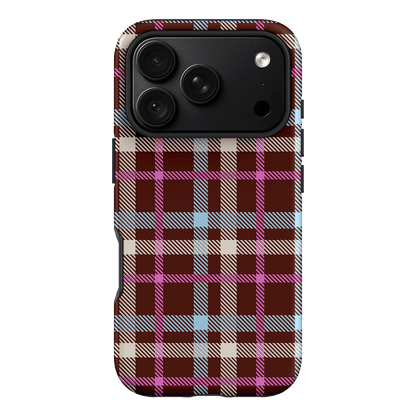 Confetti Plaid Printed Phone Cases iPhone 18 Pro / Armoured by The Dairy - The Dairy