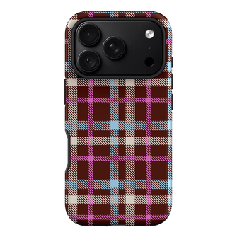 Confetti Plaid Printed Phone Cases iPhone 18 Pro / Armoured by The Dairy - The Dairy