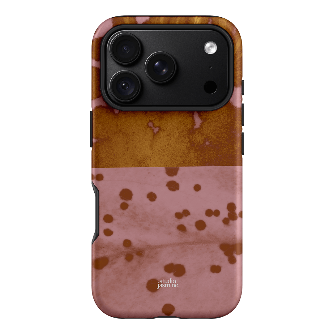 Copper Petal Printed Phone Cases iPhone 18 Pro / Armoured by Jasmine Dowling - The Dairy